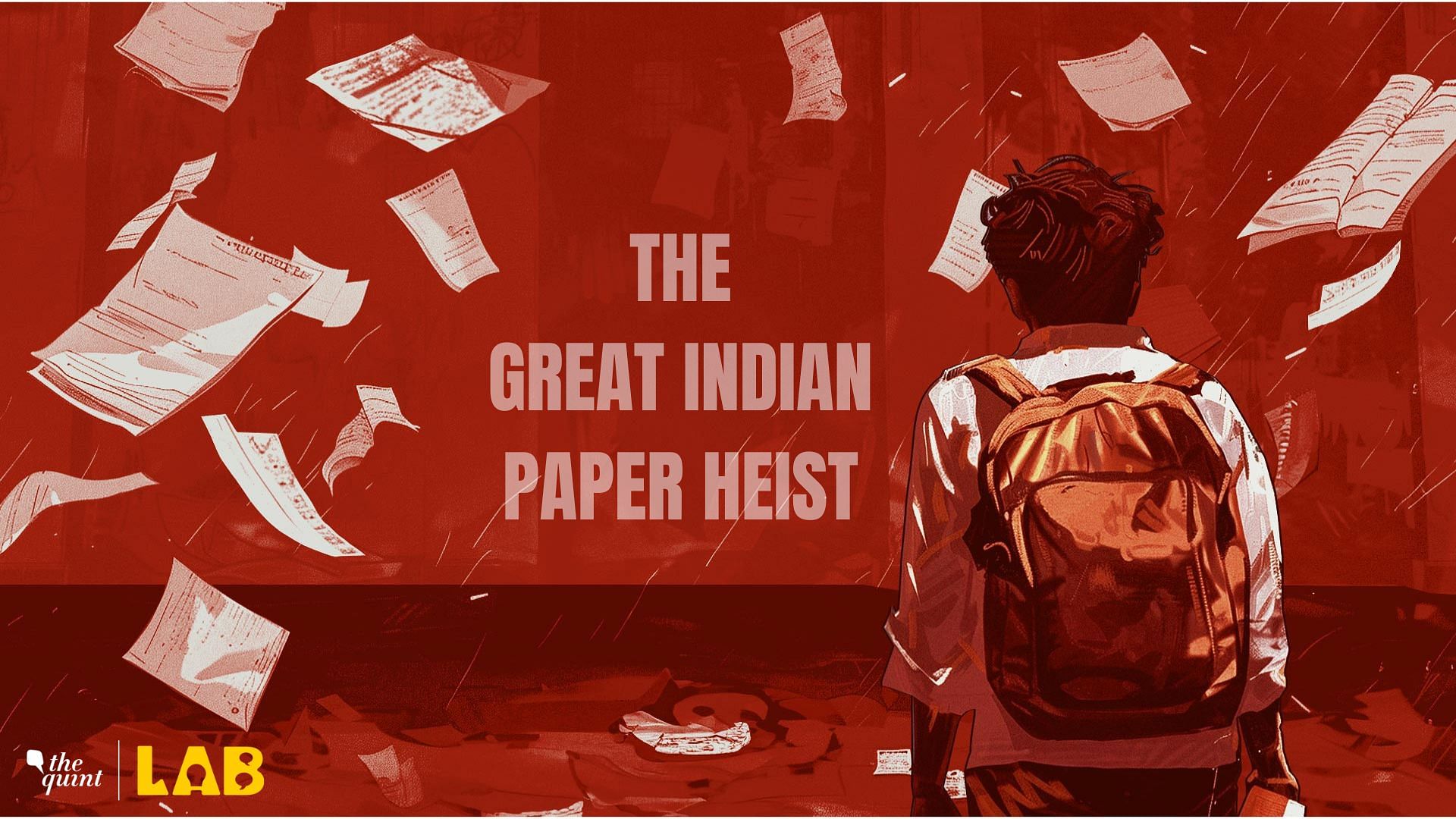 <div class="paragraphs"><p>The Great Indian Paper Heist: Breaking Down the Steps Involved in Paper Leaks</p></div>