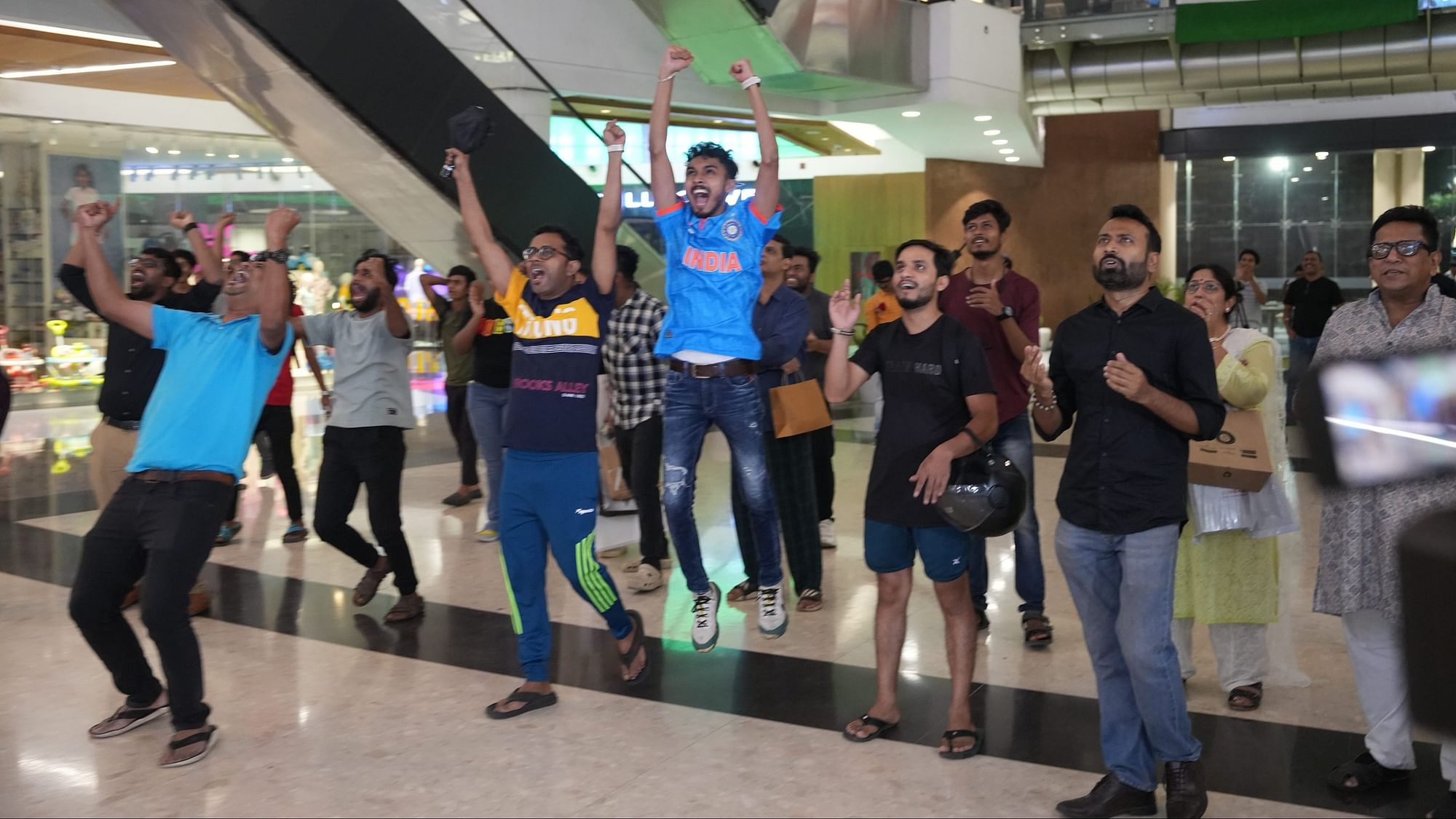 <div class="paragraphs"><p>Fans celebrate India's T20 World Cup 2024 win against South Africa.</p></div>