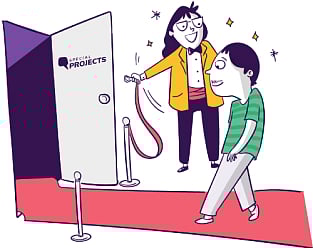 Membership page creative four