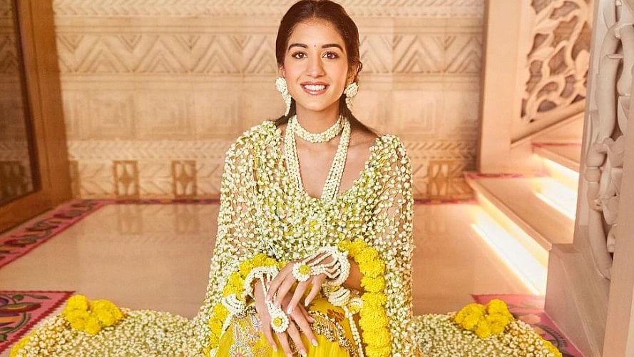 <div class="paragraphs"><p>Anant Ambani and Radhika Merchant hosted a lavish handi ceremony on 8 July</p></div>