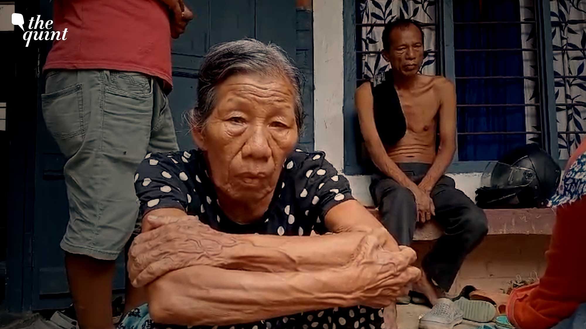 <div class="paragraphs"><p>A Kuki woman belonging to Jiribam, who  fled to a relief camp in Cachar, Assam.</p></div>