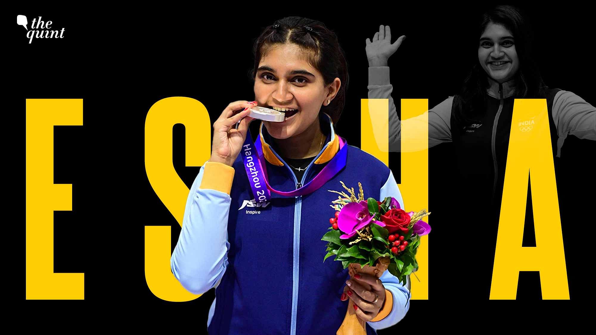 Olympics 2024: Esha Singh Chose Shooting To Escape, Now It’s Taking Her ...