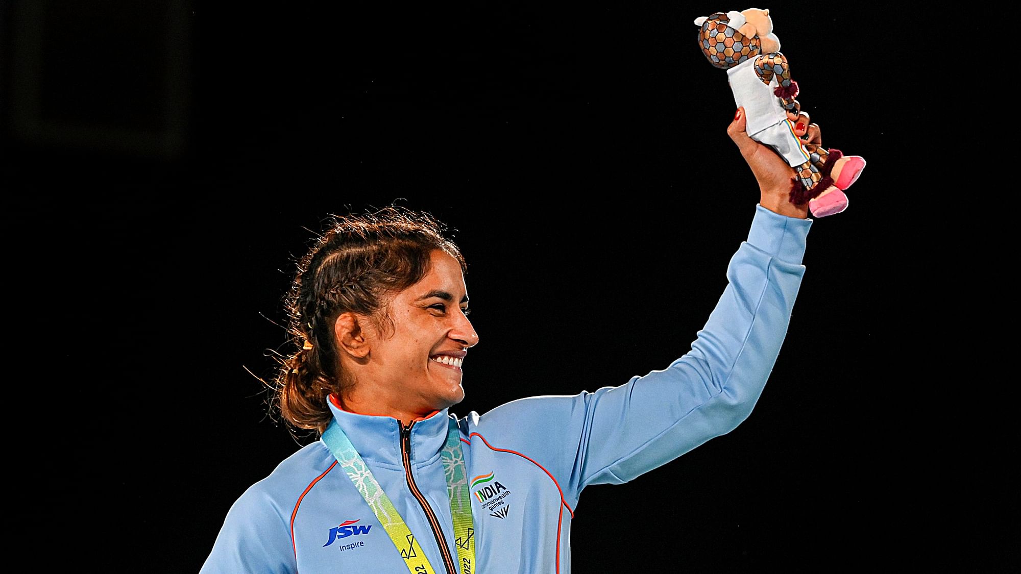 <div class="paragraphs"><p>Vinesh Phogat won gold medal in Grand Prix of Spain.</p></div>