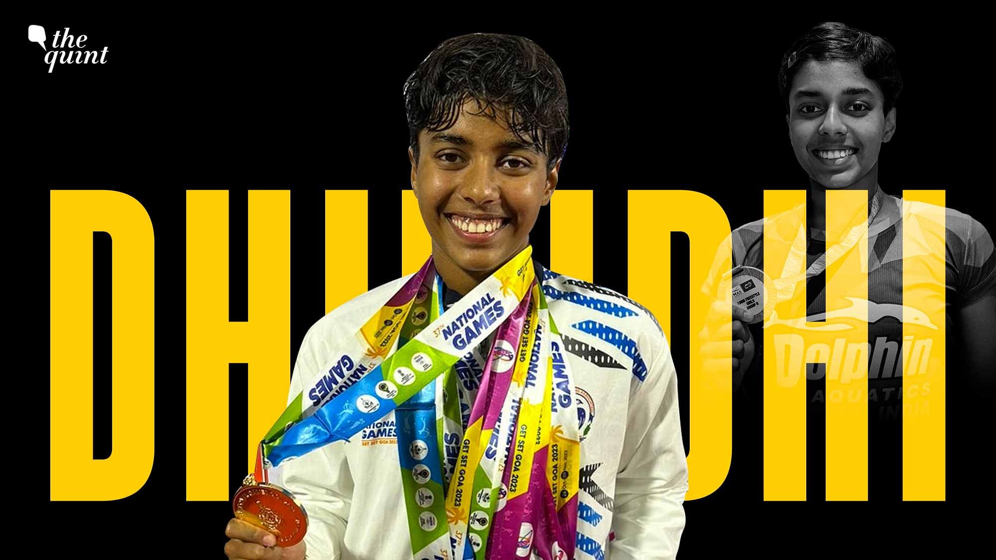 <div class="paragraphs"><p>Paris Olympics 2024: 14-year-old swimmer Dhinidhi Desinghu's story.</p></div>