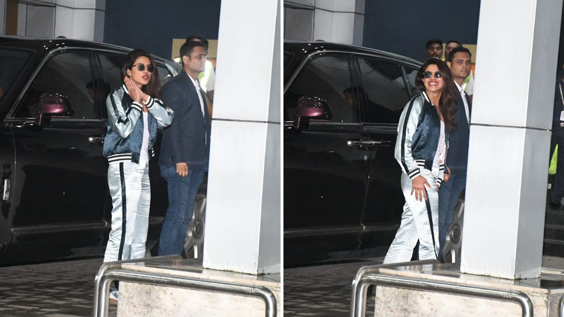 <div class="paragraphs"><p>Priyanka Chopra was in India to attend Anant Ambani and Radhika Merchant's wedding.</p></div>