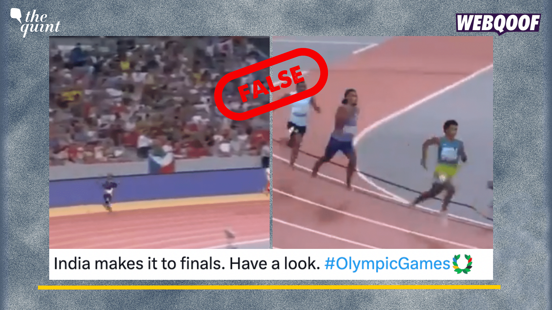 <div class="paragraphs"><p>Fact-Check: This video is from 2023 and not the ongoing Paris&nbsp;Olympics.</p></div>