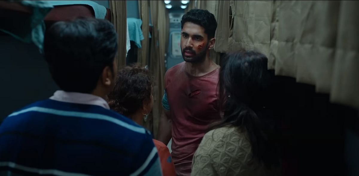 'Kill', directed Nikhil Nagesh Bhat, is ruthlessly, unrelentingly violent 'cinema'. 