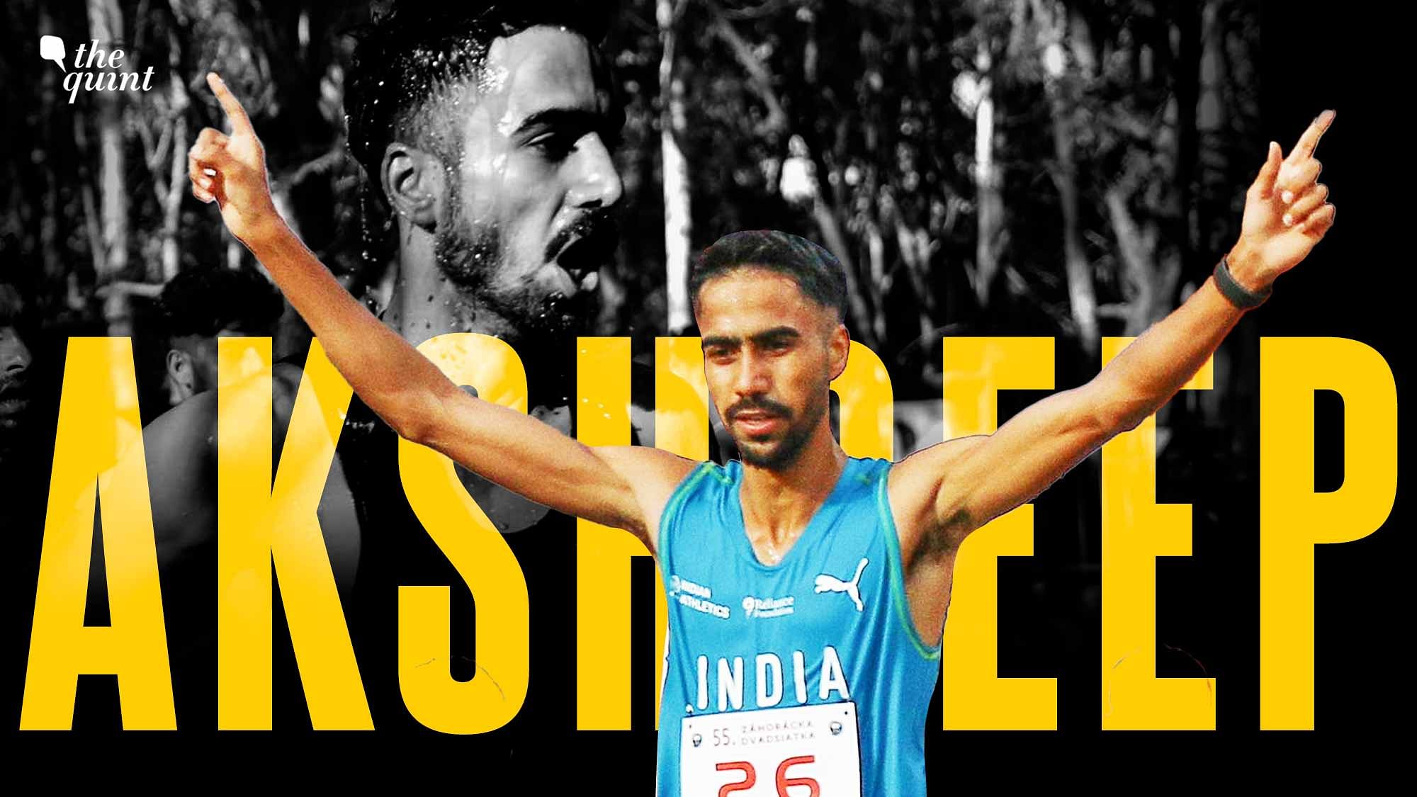 <div class="paragraphs"><p>Paris Olympics 2024: Story of racewalker Akshdeep Singh.</p></div>