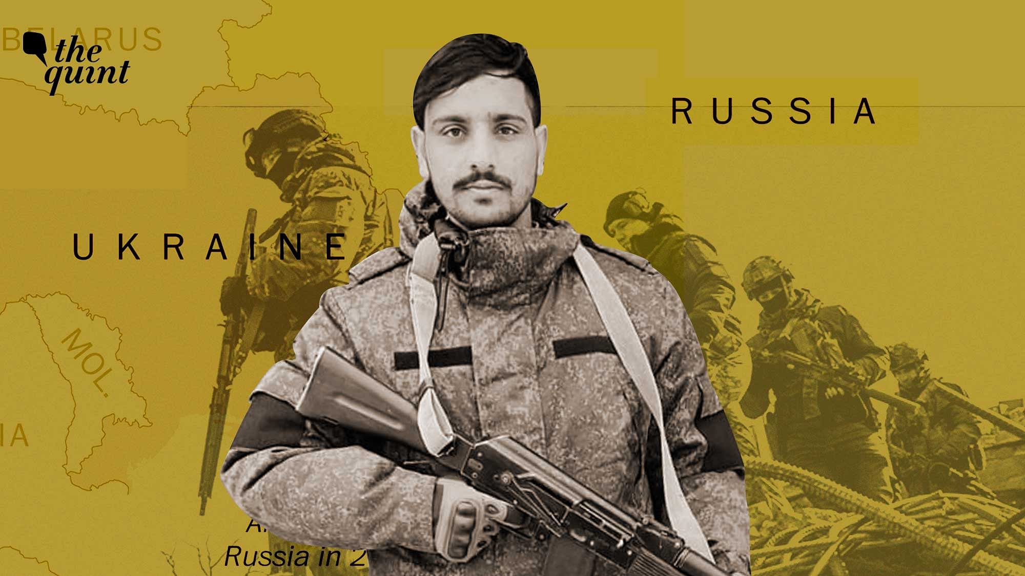 <div class="paragraphs"><p>A 26-year-old Indian man has died fighting for Russia in the Russia-Ukraine war. He went there to work in  transportation but was forced to join the Russian Army and fight against Ukraine. Hailing from Haryana, the man was compelled to take up a job in Russia because of acute unemployment back home. We speak to the man's brother, who has appealed  to the government for the repatriation of his mortal remains so that they can perform his last rites.</p></div>