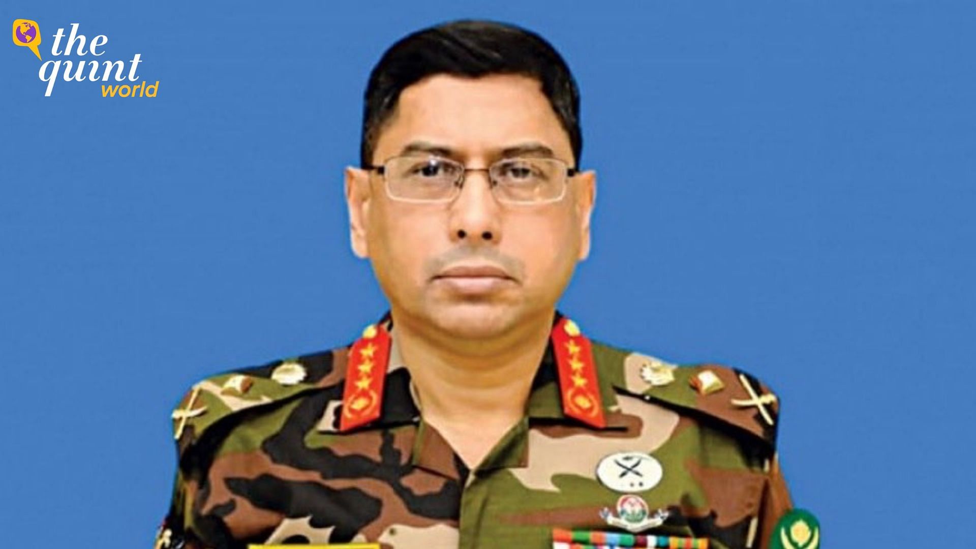 <div class="paragraphs"><p>Waker-Uz-Zaman assumed the position of Bangladesh's army chief in June this year for a standard three-year tenure.</p></div>