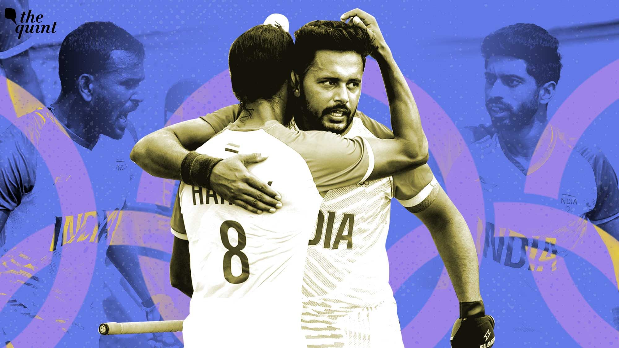 <div class="paragraphs"><p>Paris Olympics 2024: Indian hockey team.</p></div>