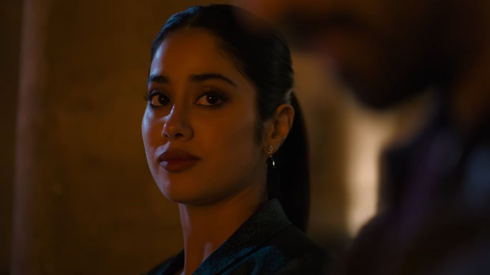 <div class="paragraphs"><p>Janhvi Kapoor in a still from<em> Ulajh.</em></p></div>