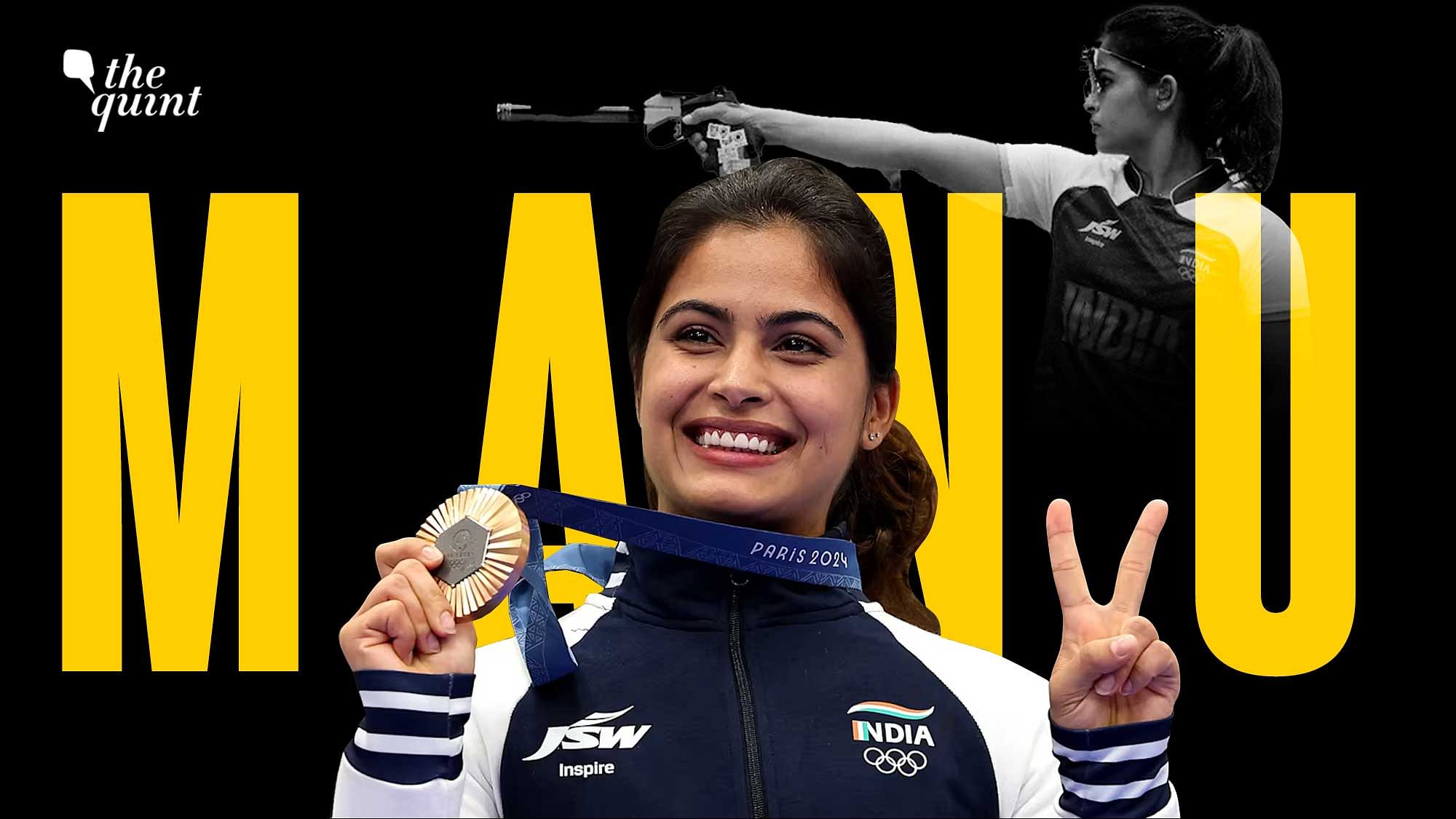 <div class="paragraphs"><p>Paris Olympics 2024: Manu Bhaker.</p></div>