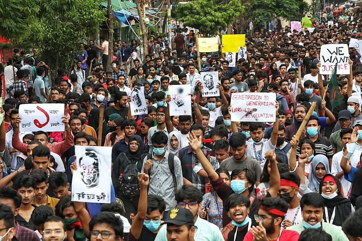 The details of what transpired between Sheikh Hasina and the Army before her resignation remain unclear.