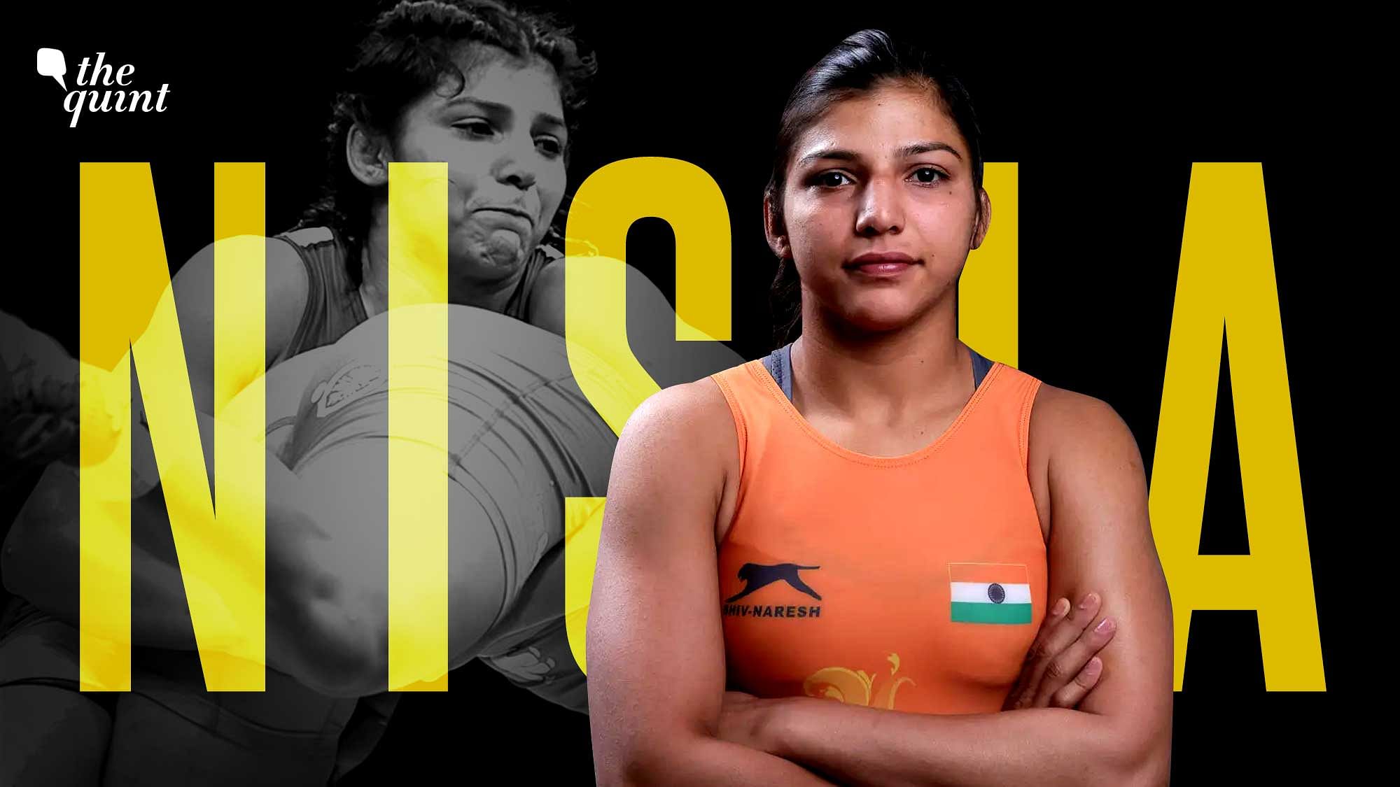 <div class="paragraphs"><p>Paris Olympics 2024: Story of wrestler Nisha Dahiya.</p></div>