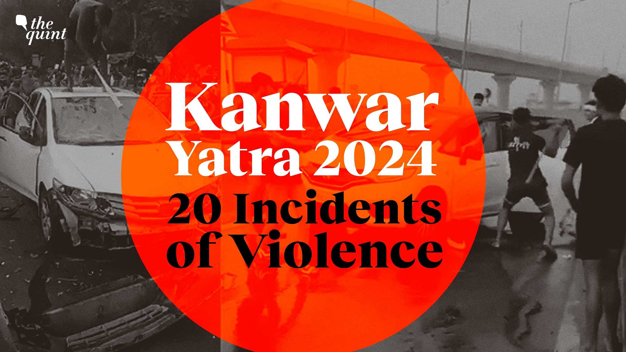 <div class="paragraphs"><p>(As many as 20 incidents of violence took place during Kanwar Yatra 2024)</p></div>