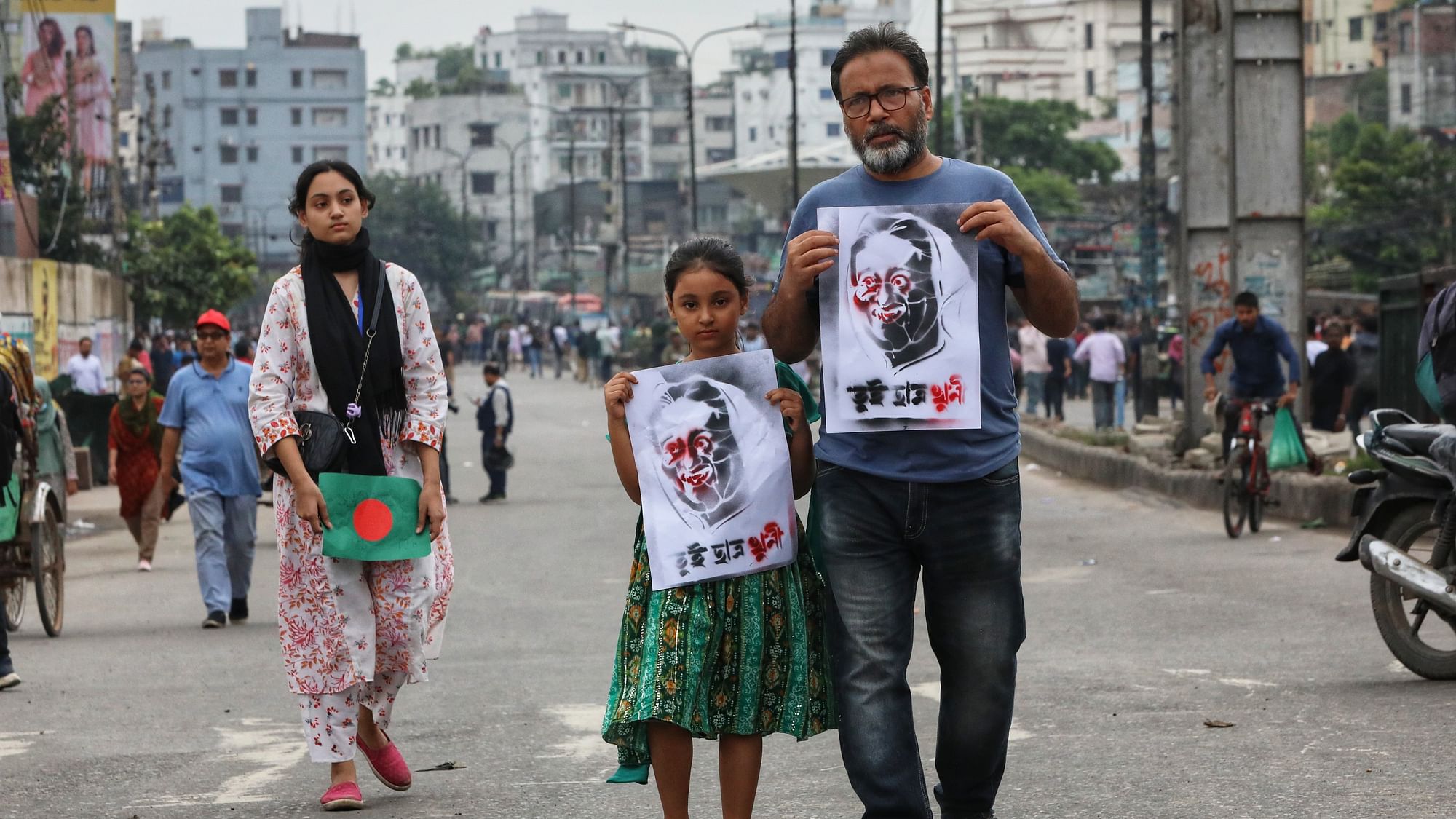 <div class="paragraphs"><p>Hasina is now being seen as the exact opposite of the amiable symbol of people power I had met at Dhaka's Press Club.</p></div>