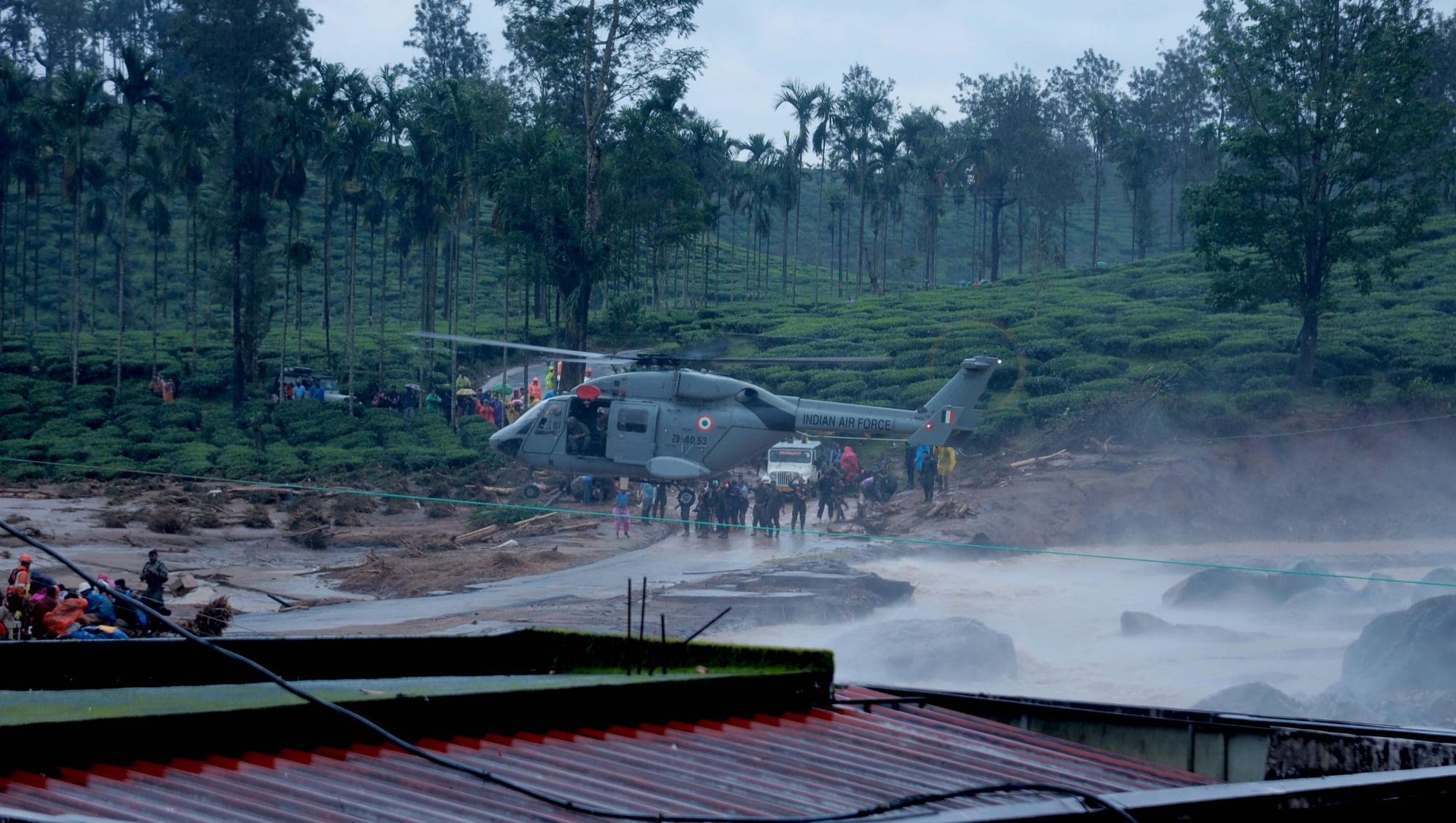 <div class="paragraphs"><p>Rescue efforts in Wayanad after the landslide.</p></div>