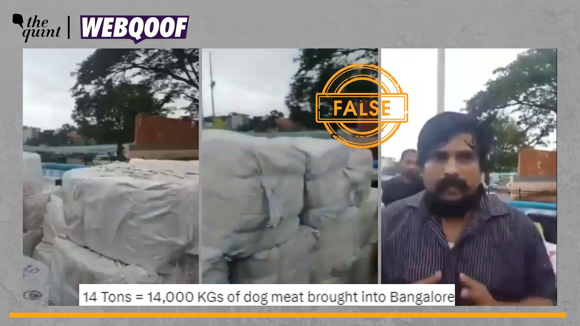 <div class="paragraphs"><p>Fact-Check | The claim of dog meat being found in Bengaluru, Karnataka is false.</p></div>