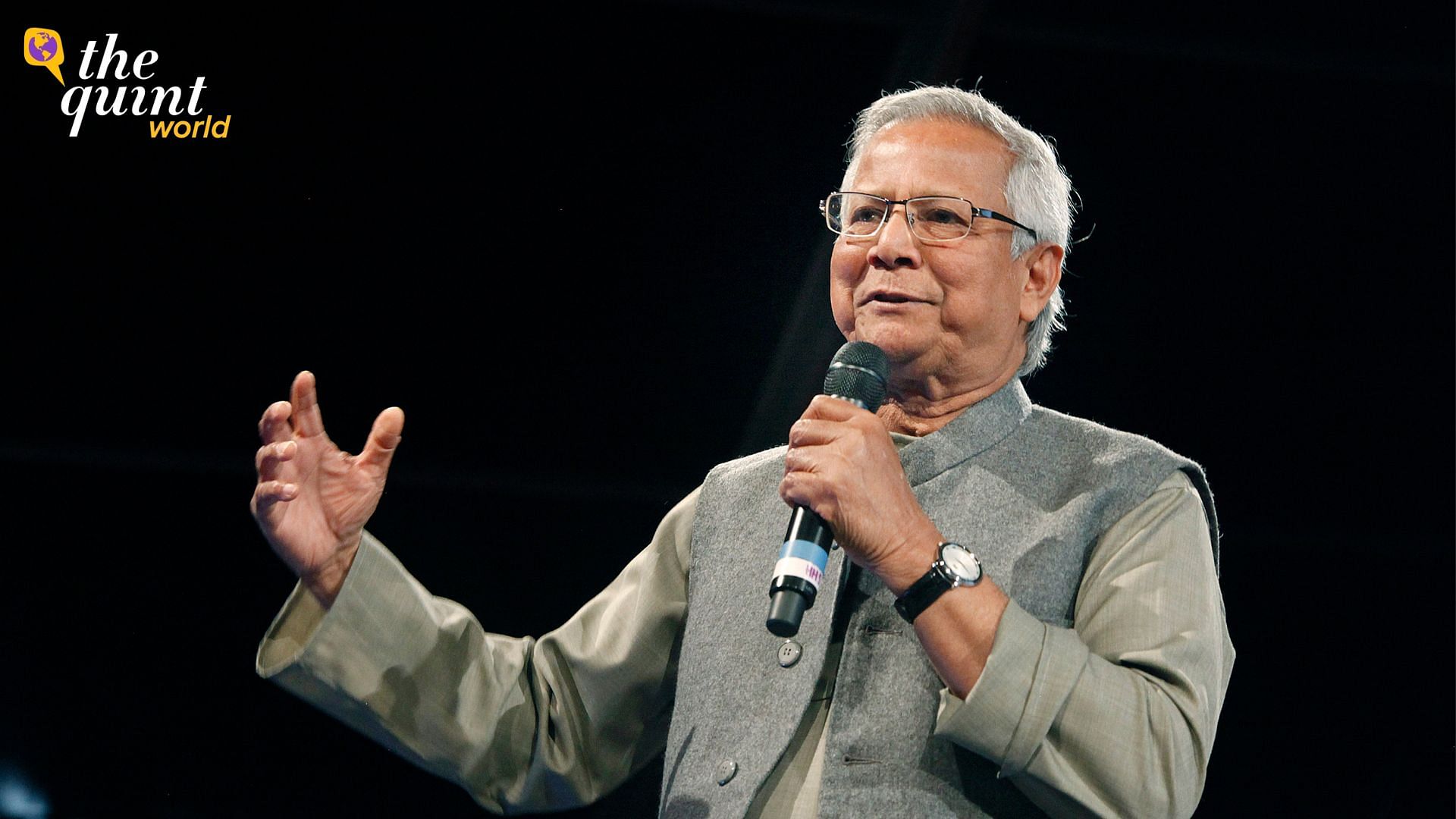 <div class="paragraphs"><p>'If the Muhammad Yunus government prioritises people, then the whole of Bangladesh will support him,' a protester told The Quint.</p></div>