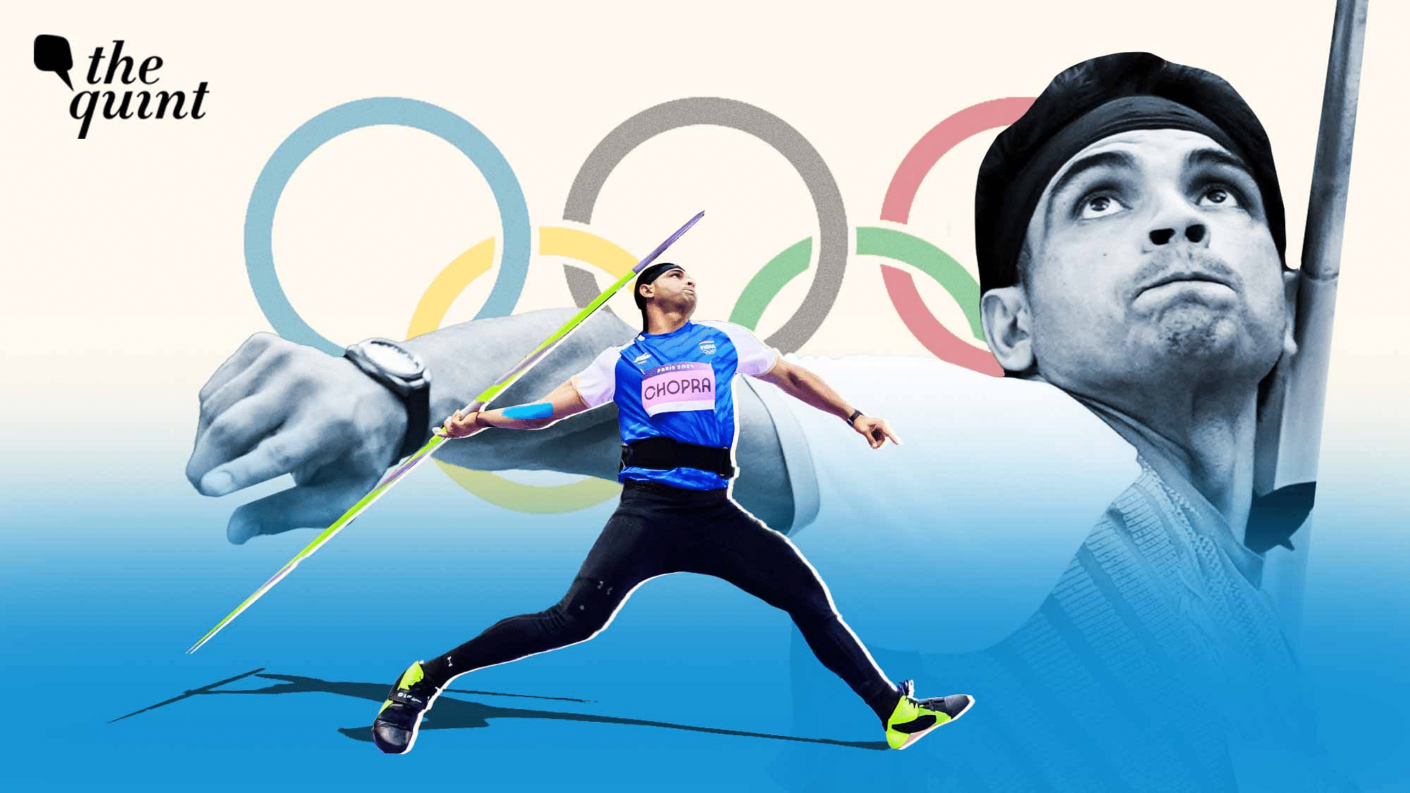 <div class="paragraphs"><p>Paris Olympics 2024: Neeraj Chopra won a silver medal.</p></div>