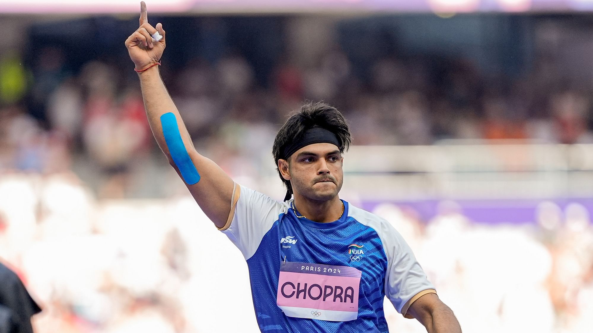 <div class="paragraphs"><p>Paris Olympics 2024: Neeraj Chopra wins silver</p></div>