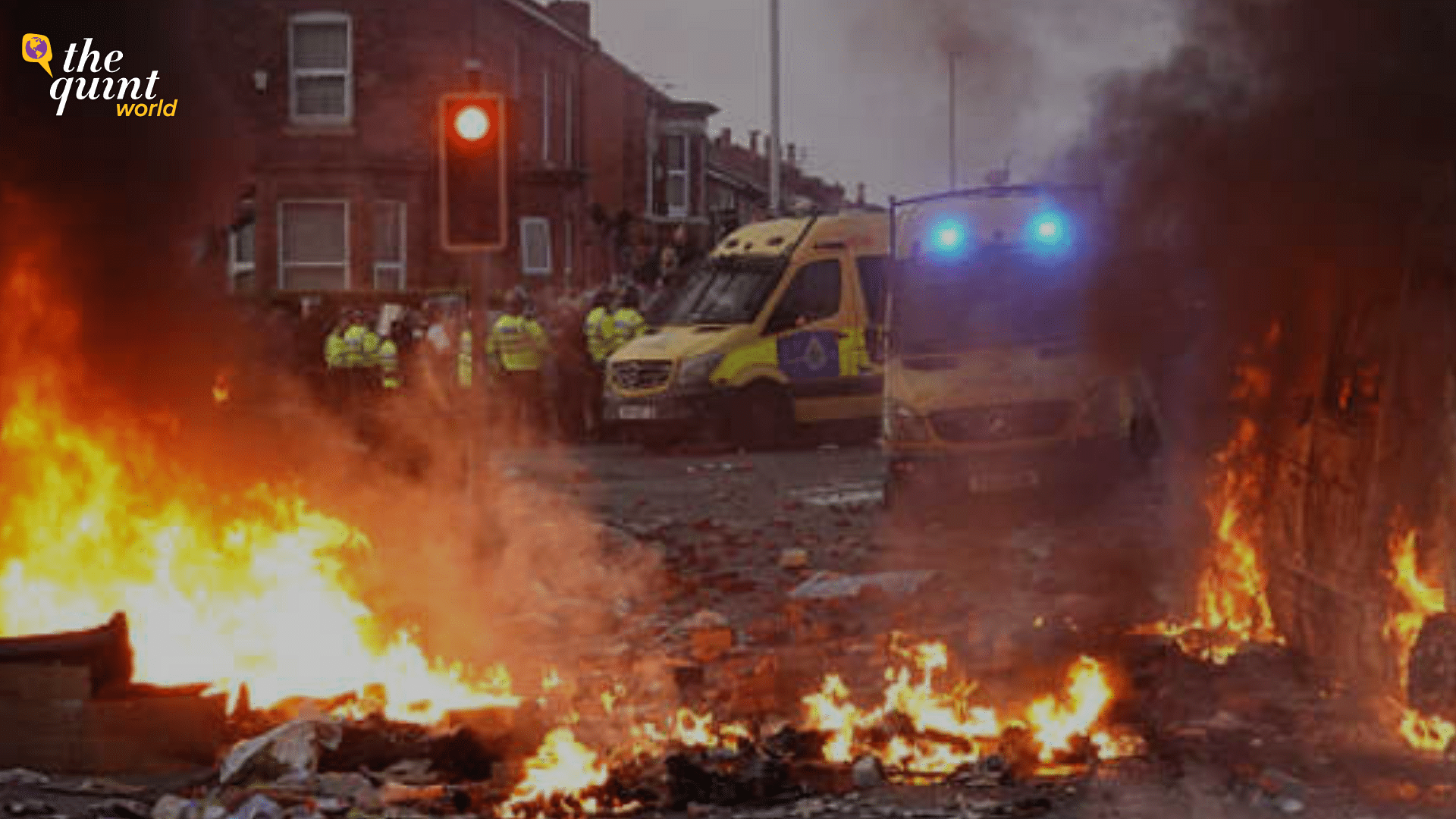 UK Riots 2024 Explained How Fake News Led to Massive Violence in the