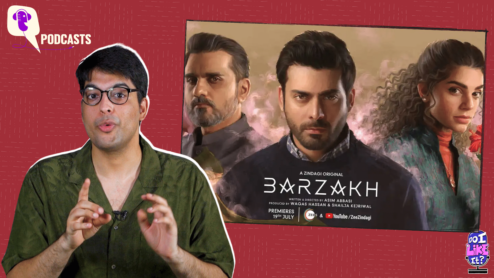 <div class="paragraphs"><p>In this episode of 'Do I Like It', Prateek Lidhoo talks about the web series 'Barzakh.'</p></div>