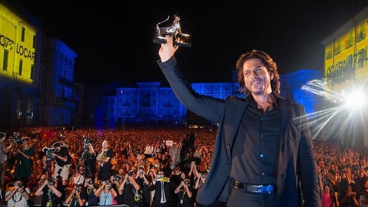 <div class="paragraphs"><p>Bollywood superstar Shah Rukh Khan took the spotlight at the 77th Locarno Film Festival on Sunday.</p></div>