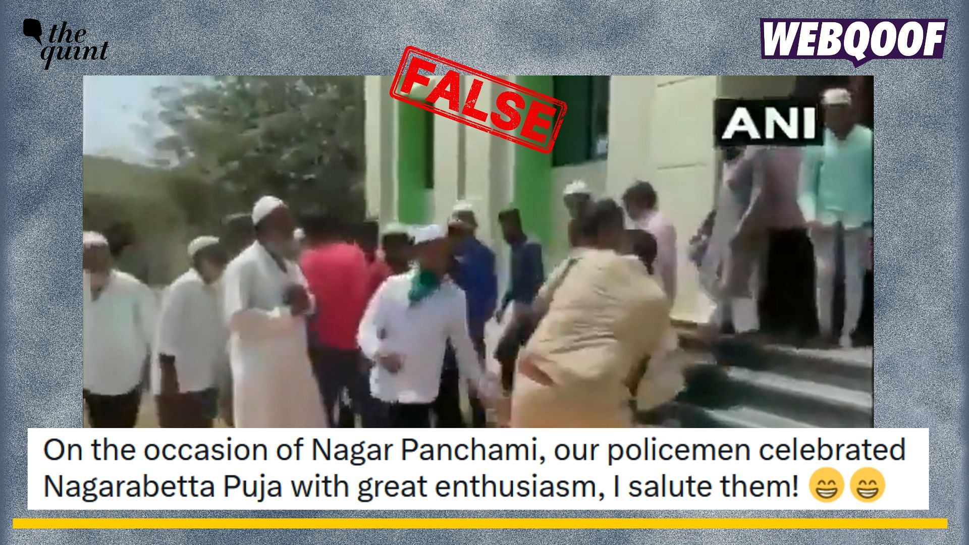 <div class="paragraphs"><p>Fact-check: An old video from Karnataka is going viral with a false claim that this shows police thrashing Muslims recently.</p></div>