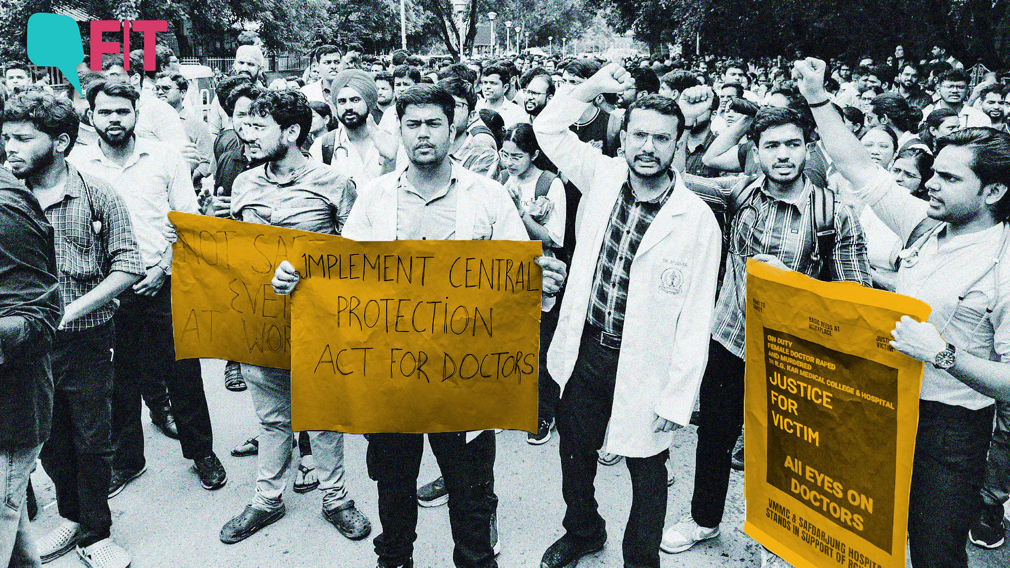 <div class="paragraphs"><p>Doctors at VMMC and Safdarjung Hospital on strike after the brutal rape and murder of a doctor at Kolkata's RG Kar Hospital.</p></div>