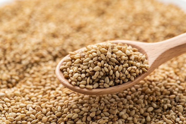 <div class="paragraphs"><p>Health Benefits of Sesame Seeds.</p></div>