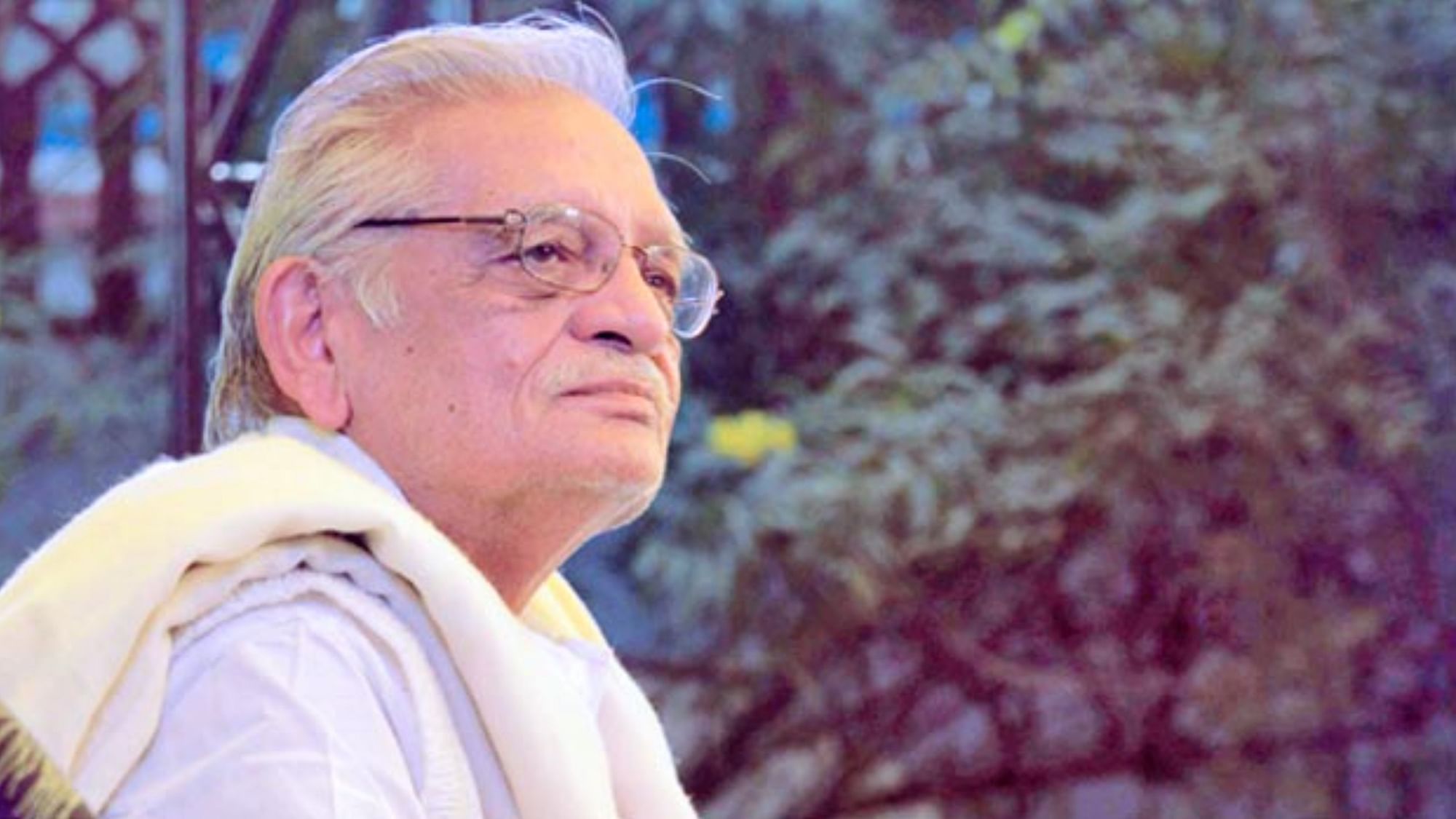 <div class="paragraphs"><p>A picture of Gulzar.&nbsp;</p></div>