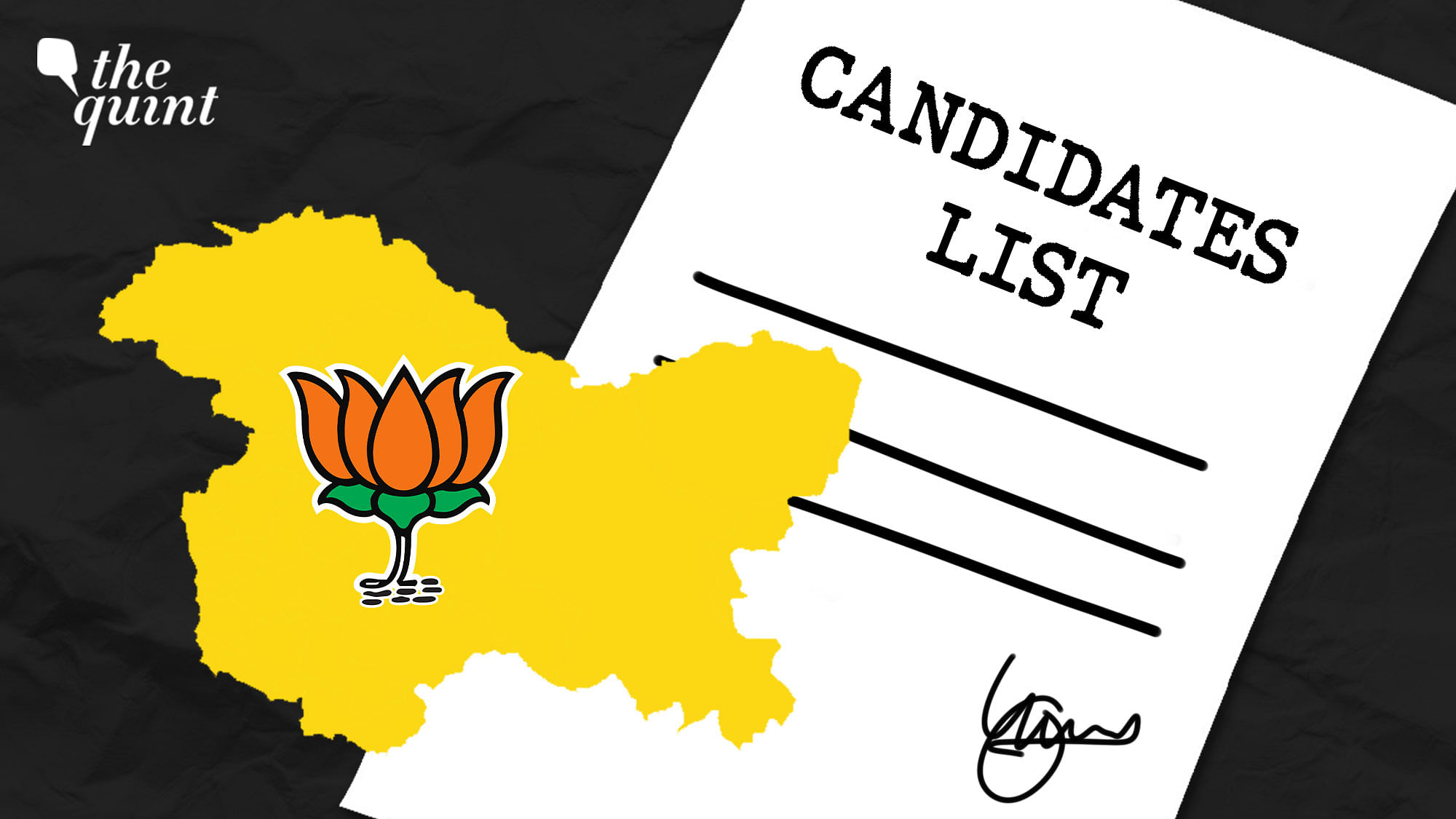 <div class="paragraphs"><p>But hours after the list was announced, the BJP revoked the document, especially after protests broke out from the rank-and-file of the party in Jammu, with the members alleging that the party’s old guard was being sidelined.</p></div>