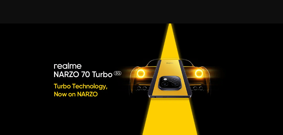 <div class="paragraphs"><p>Realme Narzo 70 Turbo 5G Launch Confirmed.</p></div>