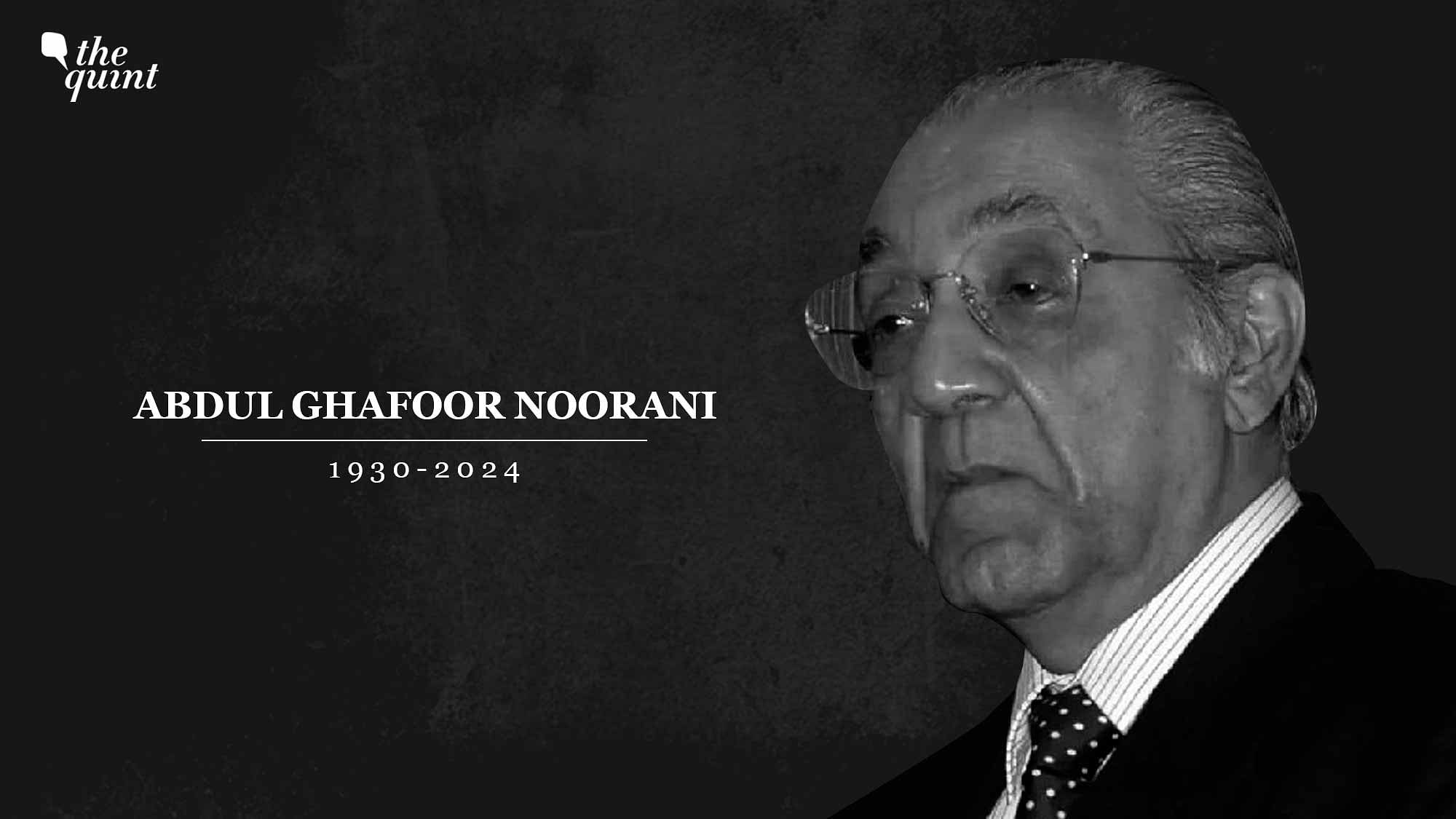 <div class="paragraphs"><p>To those who knew him personally, he was Ghafoorbhai—a name imbued with affection and respect.</p></div>