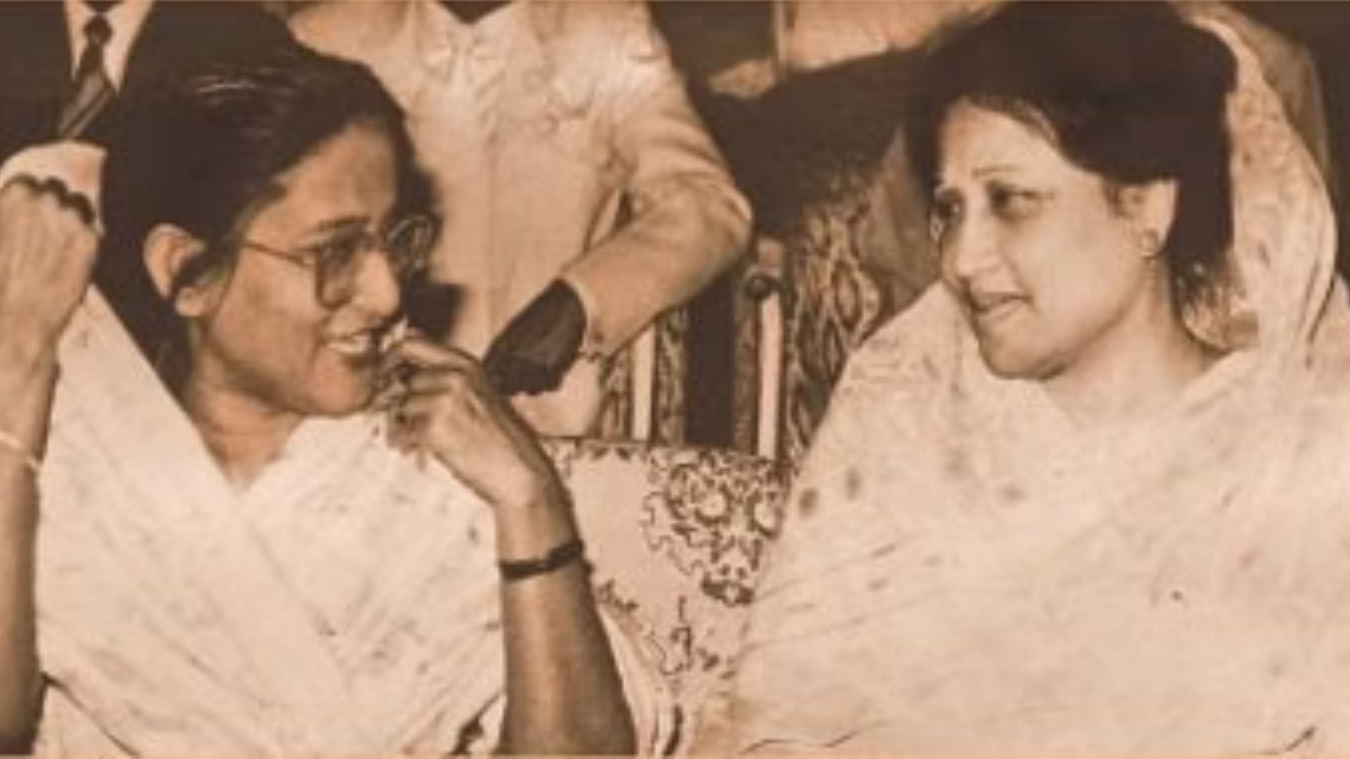 <div class="paragraphs"><p>And old photo of&nbsp;Sheikh Hasina and&nbsp;Begum Khaleda Zia.</p></div>