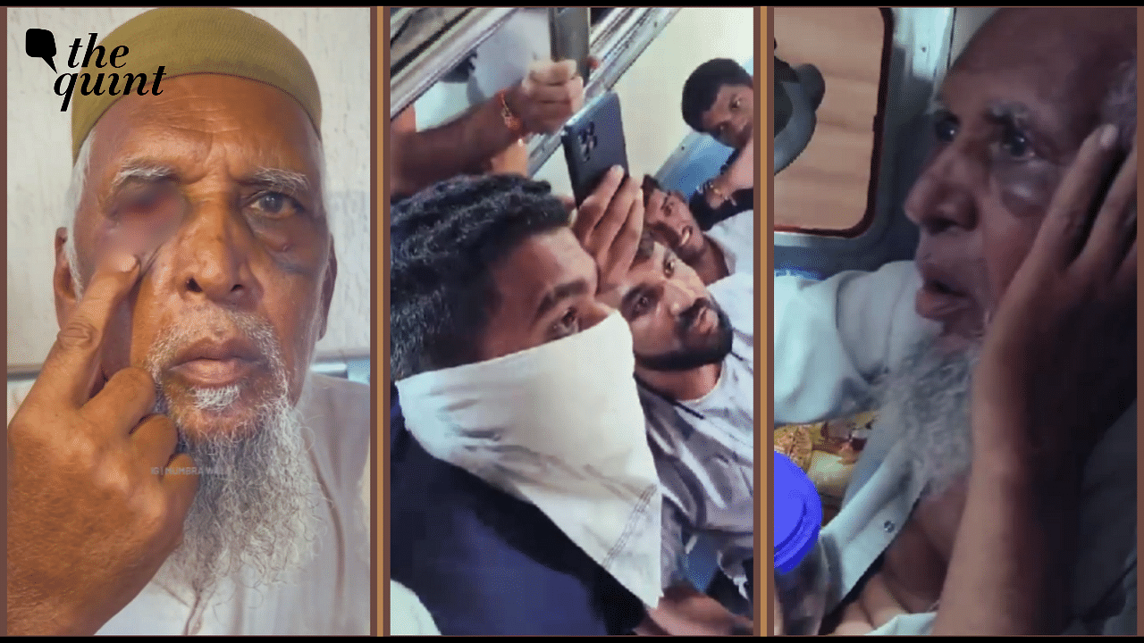 <div class="paragraphs"><p>The viral video showed a mob attacking and harassing Haji Ashraf for allegedly carrying beef on the train.</p></div>