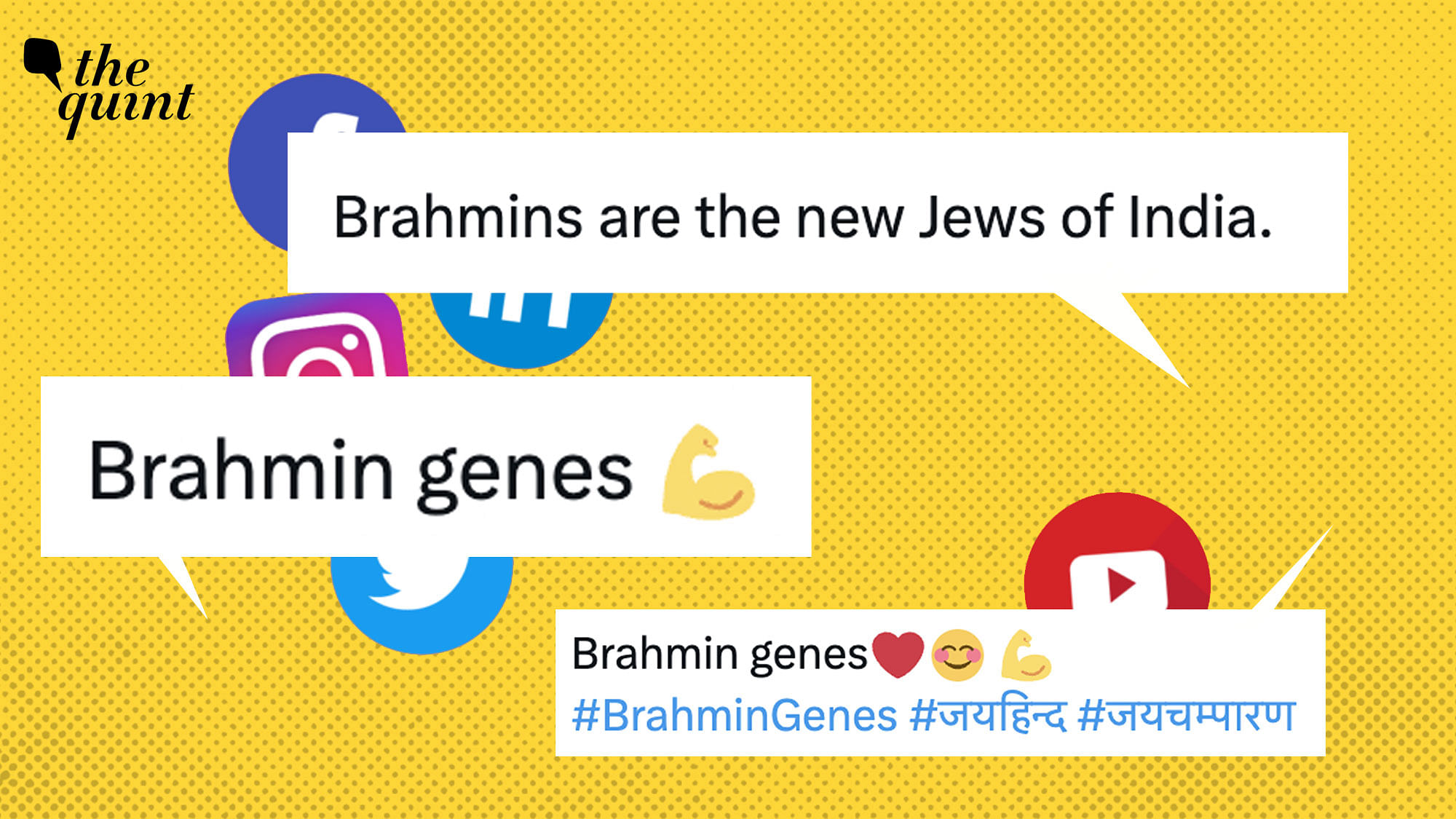 <div class="paragraphs"><p>While claims of being pure and innately meritorious, divinely ordained, and entitled to the highest social prestige and privileges have been a regular feature constituting the Brahmin figure over the centuries, victimhood has now come to strongly define this figure.</p></div>