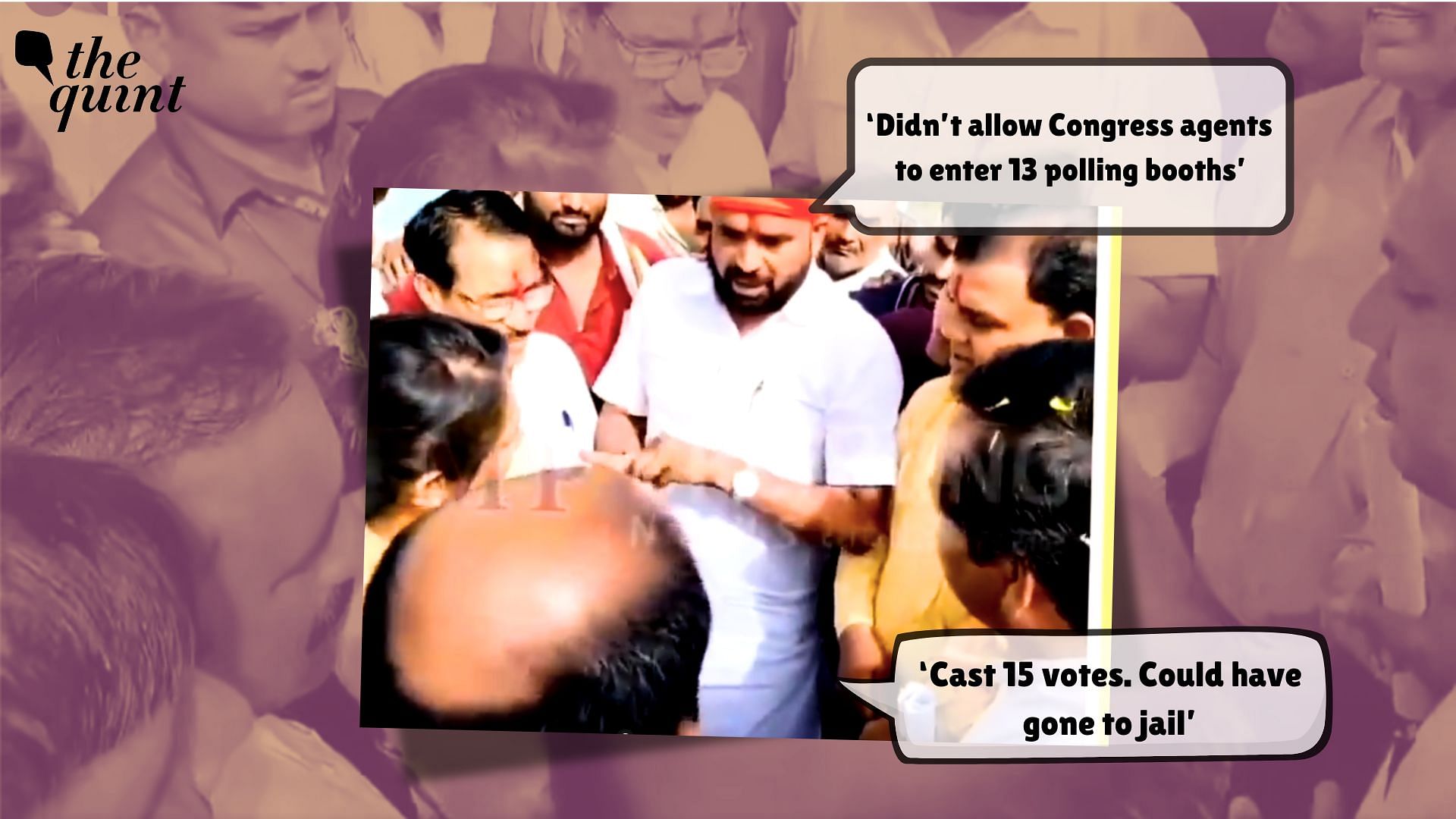 <div class="paragraphs"><p>In a viral video from Madhya Pradesh's Sagar, a BJP leader claim that he did not allow Congress agents to sit at polling booths. Another said that he cast 15 votes during the recently concluded 2024 Lok Sabha elections.</p></div>