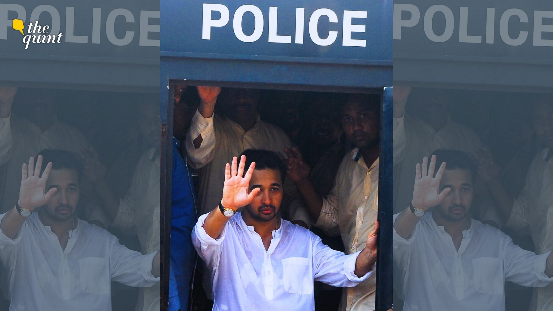 <div class="paragraphs"><p>Despite FIRs, Threats to Cops, Police Ignored Nitesh Rane's Anti-Muslim Speeches</p></div>