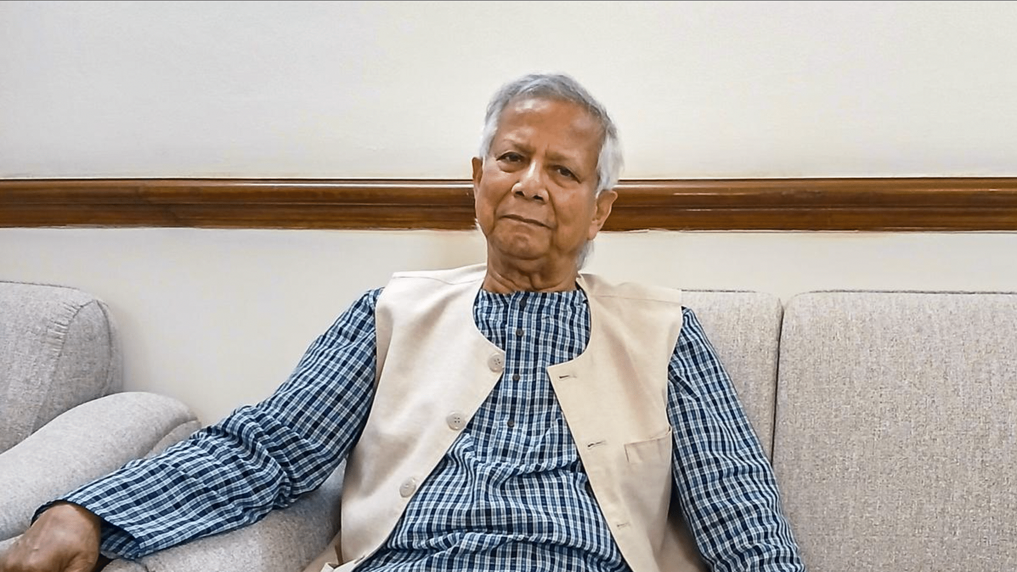 <div class="paragraphs"><p>Muhammad Yunus, Chief Adviser of the Bangladesh interim government.</p></div>