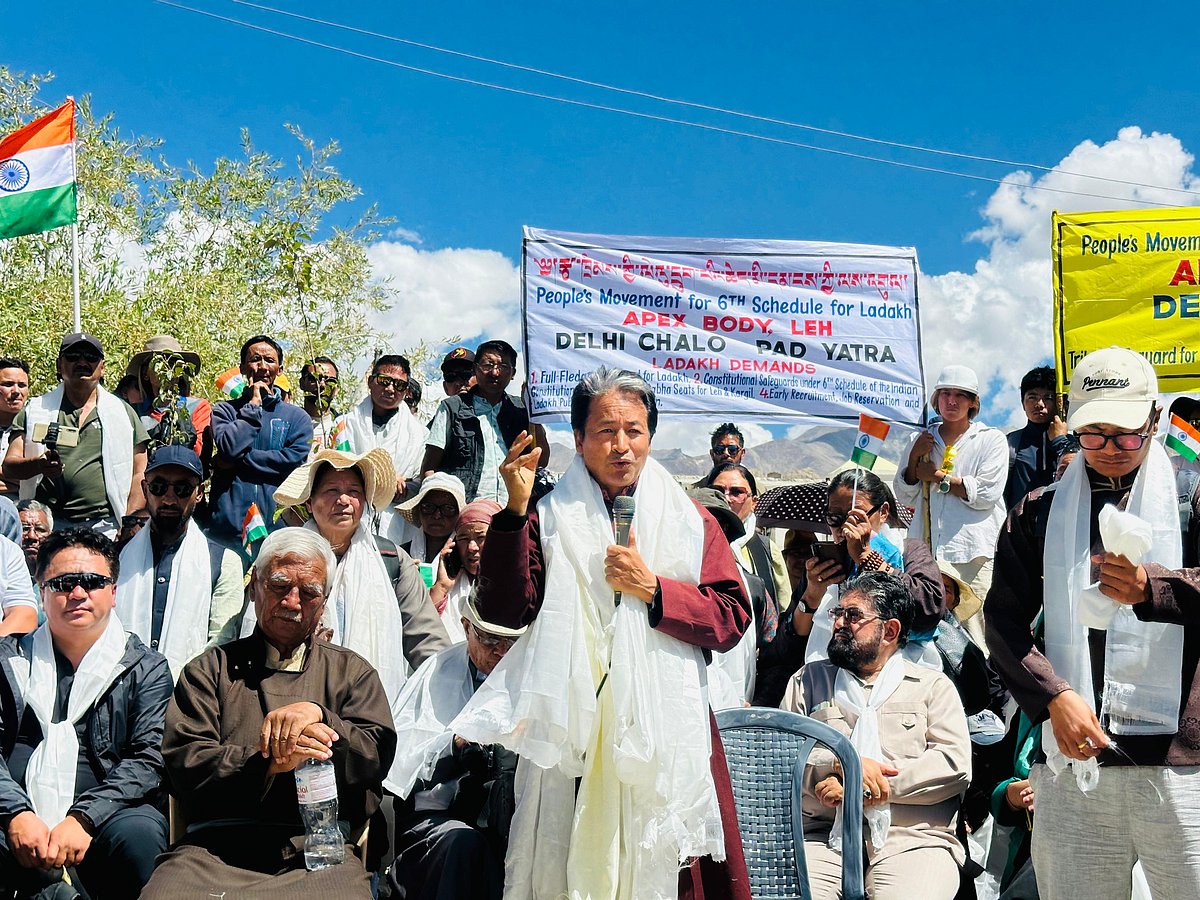 Delhi Chalo': Ladakh's Long March for Constitutional Safeguards ...