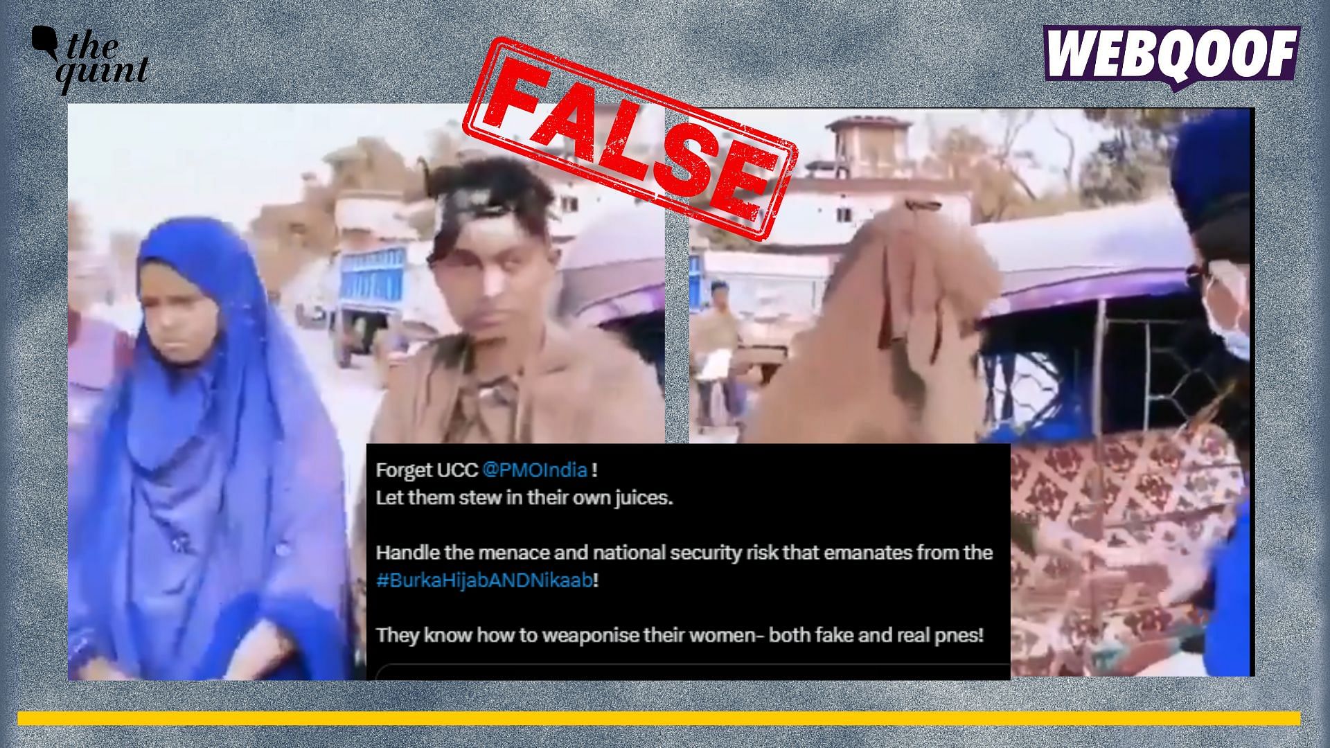 <div class="paragraphs"><p>Fact-check: An old video from Bangladesh is going viral to falsely claim that it shows Muslims smuggling weapons in India.</p></div>