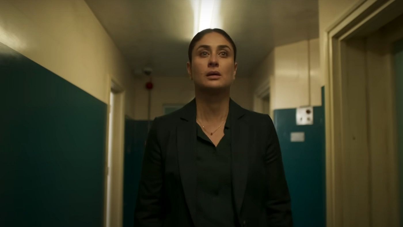 <div class="paragraphs"><p>Kareena Kapoor in a still from&nbsp;<em>The Buckingham Murders.</em></p></div>