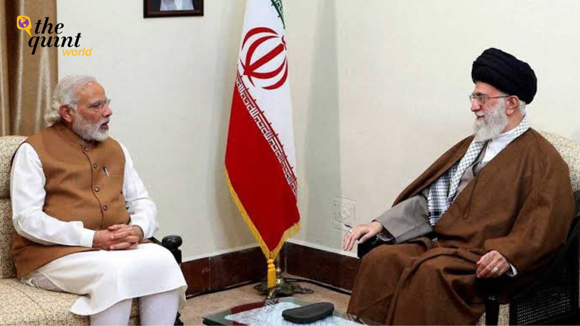 <div class="paragraphs"><p>Prime Minister Narendra Modi holding a meeting with Ayatollah Ali Khamenei in Tehran on 23 May 2016.&nbsp;</p></div>