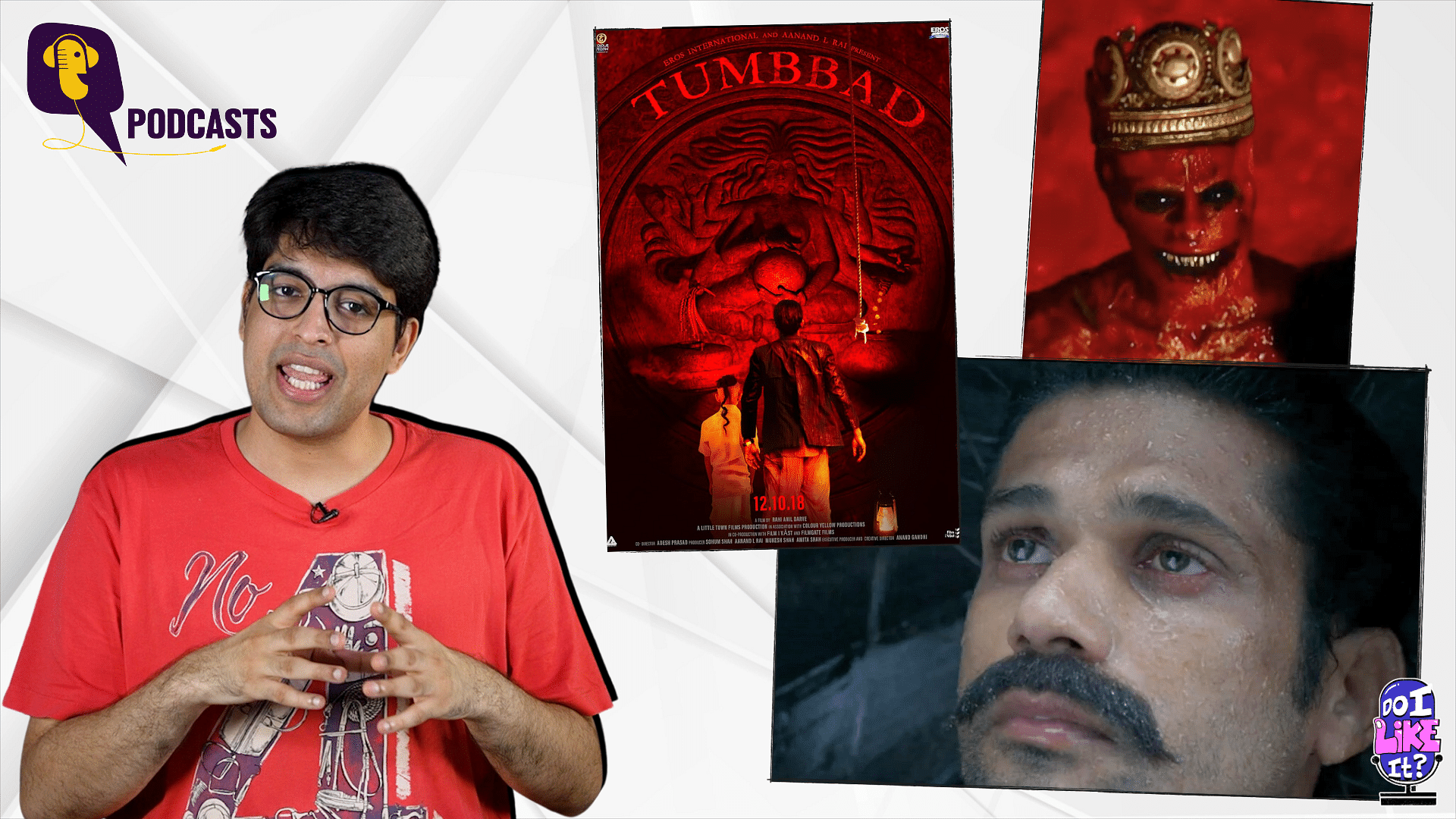 <div class="paragraphs"><p>In this episode of Do I Likie It, Prateek Lidhoo talks about the film 'Tumbbad'.</p></div>