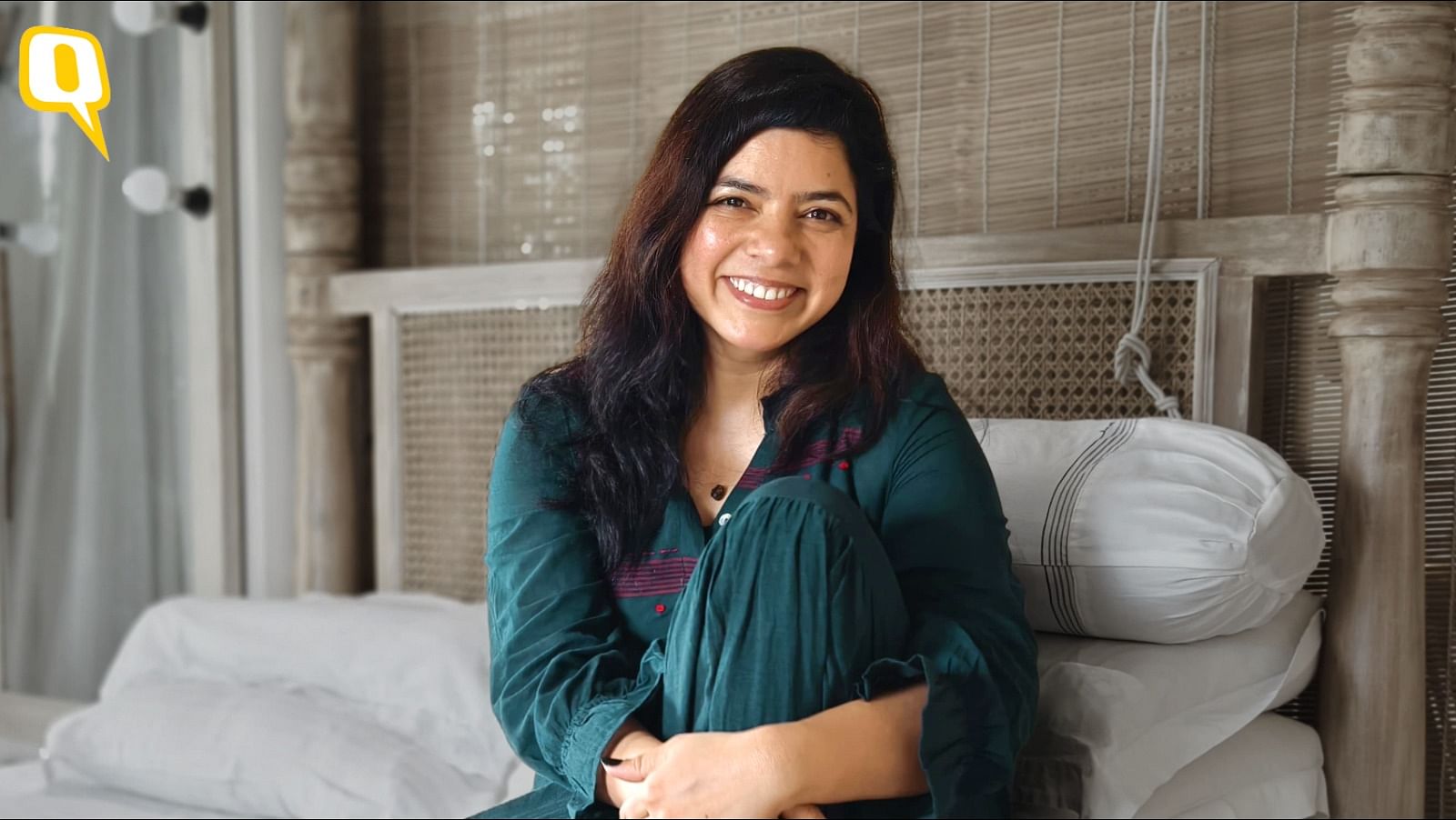 <div class="paragraphs"><p>Rajshri Deshpande gives The Quint a home tour. </p></div>