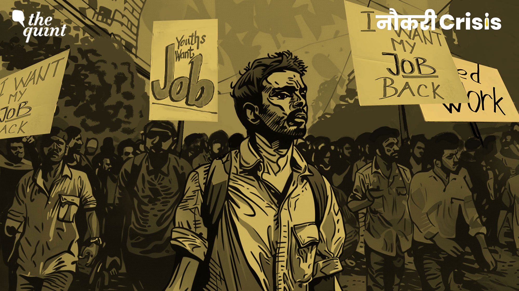 <div class="paragraphs"><p>These layoffs, increasing wage gap, exploitative work practices, job scams, labour trafficking, unemployment point to one thing — a Naukri Crisis. The urban youth can no longer choose to ignore this because they are the most vulnerable to this crisis.</p></div>