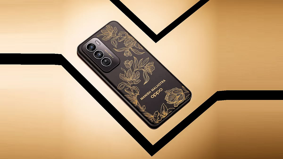 <div class="paragraphs"><p>Oppo Reno12 Pro Manish Malhotra Limited Edition Launched.</p></div>